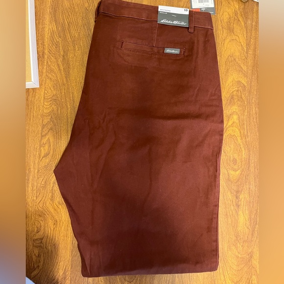 Eddie Bauer NWT Boyfriend Trouser - Size 18 - Picture 1 of 9